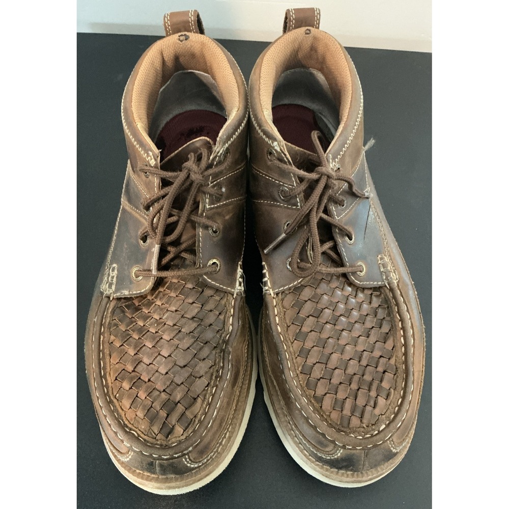 Mens Twisted X Chukka MCA0032 Lace Up Boots 9M‎
